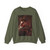 PUGET, Pierre -painting- The Education of Achilles by Chiron (Artwork) Crewneck Sweatshirt