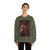 PUGET, Pierre -painting- The Education of Achilles by Chiron (Artwork) Crewneck Sweatshirt