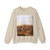 BERCHEM, Nicolaes - Italian Landscape with Mountain Plateau (detail) (Artwork) Crewneck Sweatshirt