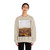 BERCHEM, Nicolaes - Italian Landscape with Mountain Plateau (detail) (Artwork) Crewneck Sweatshirt