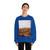 BERCHEM, Nicolaes - Italian Landscape with Mountain Plateau (detail) (Artwork) Crewneck Sweatshirt