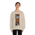 GOES, Hugo van der - Calvary Triptych (left wing) (Artwork) Crewneck Sweatshirt