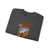 GOES, Hugo van der - Calvary Triptych (left wing) (Artwork) Crewneck Sweatshirt