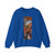 GOES, Hugo van der - Calvary Triptych (left wing) (Artwork) Crewneck Sweatshirt