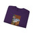 GOES, Hugo van der - Calvary Triptych (left wing) (Artwork) Crewneck Sweatshirt