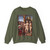 CRANACH, Lucas the Elder - The Judgment of Paris (Artwork) Crewneck Sweatshirt