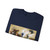 DELACROIX, EUGENE - Sketch for The Death of Sardanapalus (Artwork) Crewneck Sweatshirt