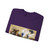 DELACROIX, EUGENE - Sketch for The Death of Sardanapalus (Artwork) Crewneck Sweatshirt