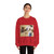 DELACROIX, EUGENE - Sketch for The Death of Sardanapalus (Artwork) Crewneck Sweatshirt