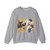 DELACROIX, EUGENE - Sketch for The Death of Sardanapalus (Artwork) Crewneck Sweatshirt