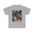 HOOCH, Pieter de - Figures Drinking in a Courtyard (Artwork) T-Shirt