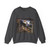 ROSSELLI, Cosimo - The Last Supper (detail)3 (Artwork) Crewneck Sweatshirt