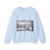 GRAVE, Josua de - Rotterdam Gate in Delft from Afar (Artwork) Crewneck Sweatshirt