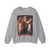 ROSSO Fiorentino - Madonna Enthroned between Two Saints (Artwork) Crewneck Sweatshirt