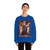 ROSSO Fiorentino - Madonna Enthroned between Two Saints (Artwork) Crewneck Sweatshirt