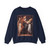 ROSSO Fiorentino - Madonna Enthroned between Two Saints (Artwork) Crewneck Sweatshirt