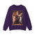 ROSSO Fiorentino - Madonna Enthroned between Two Saints (Artwork) Crewneck Sweatshirt