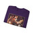 ROSSO Fiorentino - Madonna Enthroned between Two Saints (Artwork) Crewneck Sweatshirt