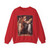 ROSSO Fiorentino - Madonna Enthroned between Two Saints (Artwork) Crewneck Sweatshirt