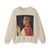 ANTONIAZZO Romano - Profile Portrait of Cardinal Philippe de Levis (Artwork) Crewneck Sweatshirt
