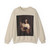 COUWENBERGH, Christiaen van - Woman with a Basket of Fruit (Artwork) Crewneck Sweatshirt