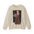 CRANACH, Lucas the Younger - Portrait of Johannes Cuspinian d1 (16) (Artwork) Crewneck Sweatshirt