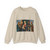 BOCCACCINO, Boccaccio - Virgin and Child with Saints and a Donor (Artwork) Crewneck Sweatshirt