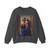 BELLINI, Giovanni - 1500-09 - San Zaccaria Altarpiece - San Zaccaria Altarpiece (detail) (Artwork) Crewneck Sweatshirt