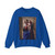 BELLINI, Giovanni - 1500-09 - San Zaccaria Altarpiece - San Zaccaria Altarpiece (detail) (Artwork) Crewneck Sweatshirt