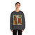 COSSA, Francesco del -griffoni- St Peter and St John the Baptist (Artwork) Crewneck Sweatshirt