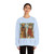 COSSA, Francesco del -griffoni- St Peter and St John the Baptist (Artwork) Crewneck Sweatshirt
