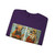 COSSA, Francesco del -griffoni- St Peter and St John the Baptist (Artwork) Crewneck Sweatshirt