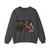 LEYDEN, Lucas van - Lot's Daughters make their Father drink Wine (Artwork) Crewneck Sweatshirt
