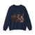 LEYDEN, Lucas van - Lot's Daughters make their Father drink Wine (Artwork) Crewneck Sweatshirt