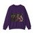 LEYDEN, Lucas van - Lot's Daughters make their Father drink Wine (Artwork) Crewneck Sweatshirt
