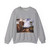 BLOEMAERT, Abraham - Landscape with the Parable of the Tares among the Wheat (Artwork) Crewneck Sweatshirt