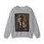 LEYSTER, Judith - A Boy and a Girl with a Cat and an Eel (Artwork) Crewneck Sweatshirt