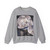 BLAKE, William - Job Confessing his Presumption to God who Answers from the Whirlwind (Artwork) Crewneck Sweatshirt