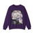 BLAKE, William - Job Confessing his Presumption to God who Answers from the Whirlwind (Artwork) Crewneck Sweatshirt