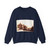 BISSCHOP, Jan de - The Huis ter Nieuburch at Rijswijck, Seen from the Southwest (Artwork) Crewneck Sweatshirt