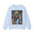 GRECO, El -1608-13-Oballe The Virgin of the Immaculate Conception (detail)3 (Artwork) Crewneck Sweatshirt