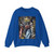 GRECO, El -1608-13-Oballe The Virgin of the Immaculate Conception (detail)3 (Artwork) Crewneck Sweatshirt