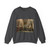 BERCKHEYDE, Gerrit Adriaensz - The Interior of the Grote Kerk (St Bavo) at Haarlem (Artwork) Crewneck Sweatshirt