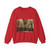 BERCKHEYDE, Gerrit Adriaensz - The Interior of the Grote Kerk (St Bavo) at Haarlem (Artwork) Crewneck Sweatshirt