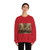 BERCKHEYDE, Gerrit Adriaensz - The Interior of the Grote Kerk (St Bavo) at Haarlem (Artwork) Crewneck Sweatshirt