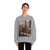 BELLOTTO, Bernardo - Italy - Rio dei Mendicanti with the Scuola di San Marco (detail) (Artwork) Crewneck Sweatshirt