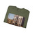 BELLOTTO, Bernardo - Italy - Rio dei Mendicanti with the Scuola di San Marco (detail) (Artwork) Crewneck Sweatshirt
