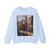 BELLOTTO, Bernardo - Italy - Rio dei Mendicanti with the Scuola di San Marco (detail) (Artwork) Crewneck Sweatshirt