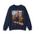 BELLOTTO, Bernardo - Italy - Rio dei Mendicanti with the Scuola di San Marco (detail) (Artwork) Crewneck Sweatshirt