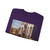 BELLOTTO, Bernardo - Italy - Rio dei Mendicanti with the Scuola di San Marco (detail) (Artwork) Crewneck Sweatshirt